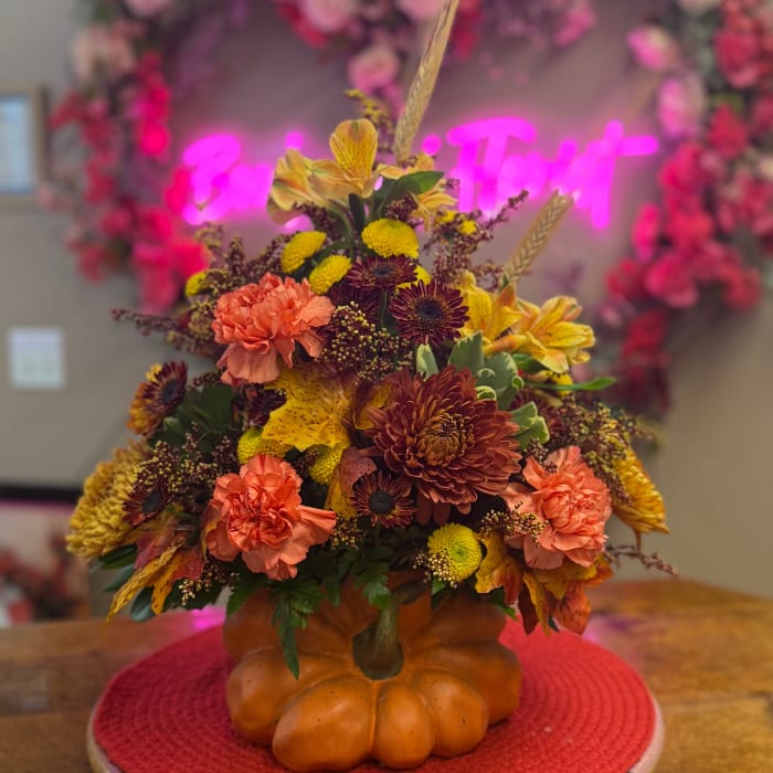 Pumpkin Arrangement