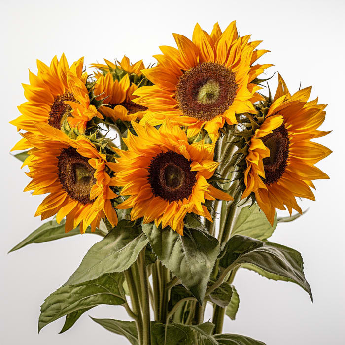 Sunflower Bunch