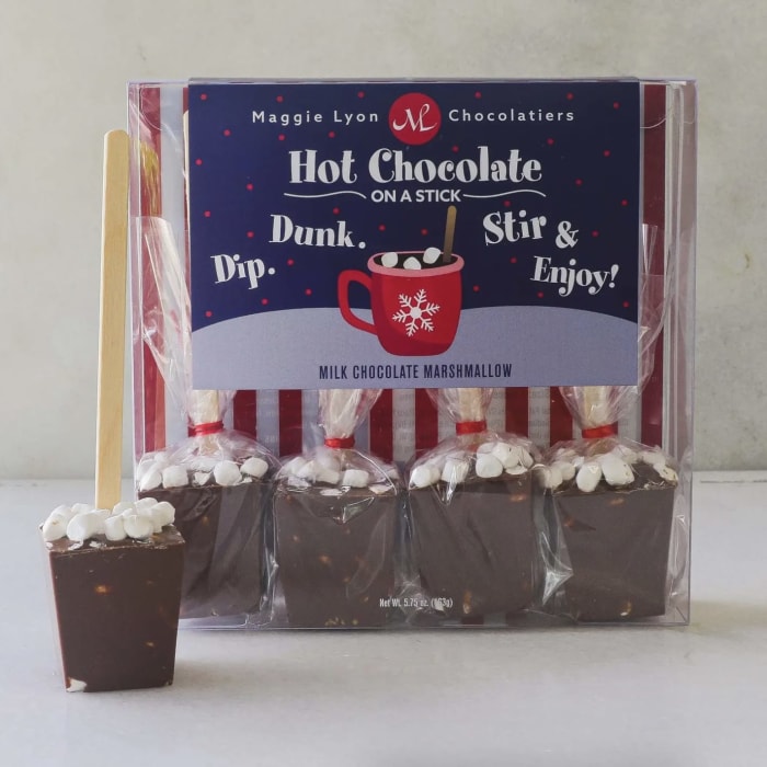Hot Chocolate on a Stick – 4 Piece Set