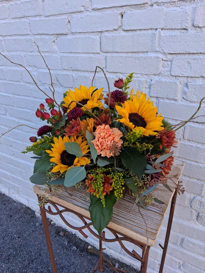 Rustic Charm Centerpiece
