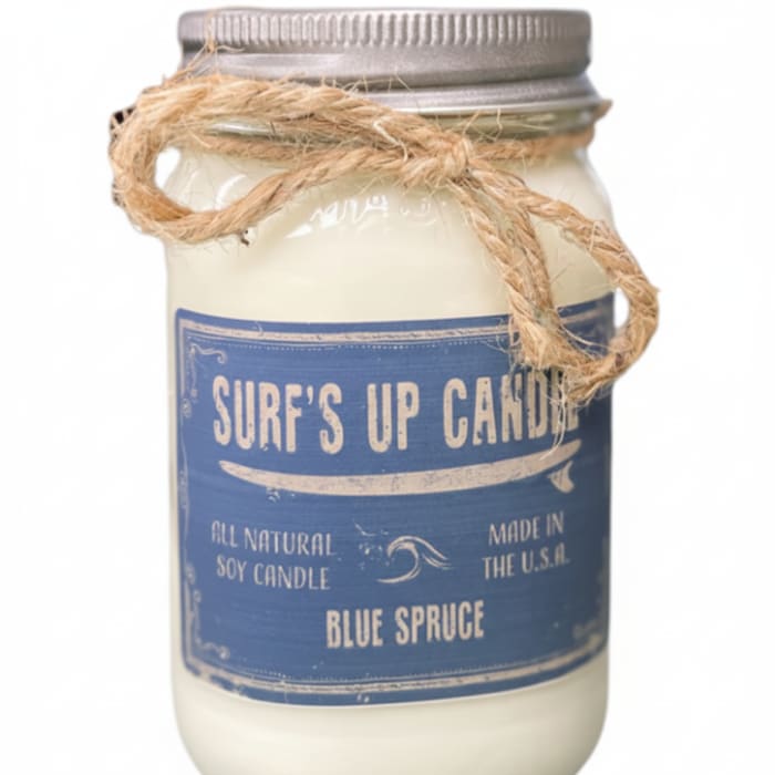 Surf’s Up Candle – Blue Spruce