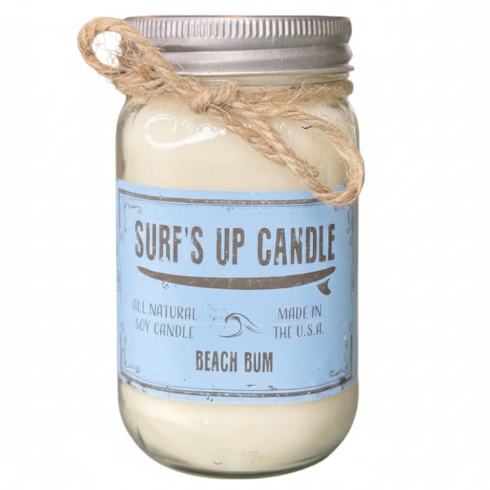 Surf’s Up Candle – Beach Bum