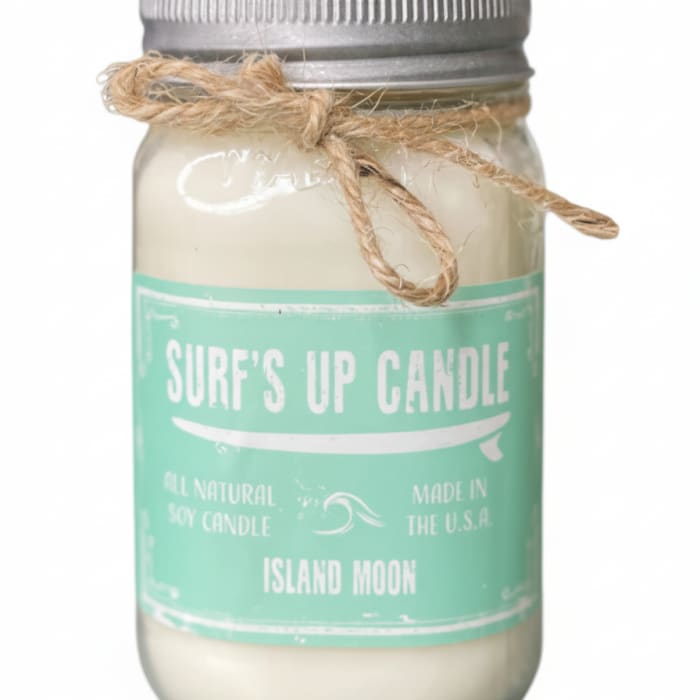 Surf’s Up Candle – Island Moon