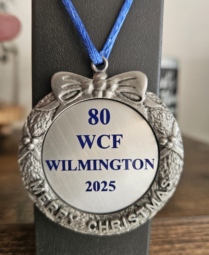 Wilmington 2025 Ornament