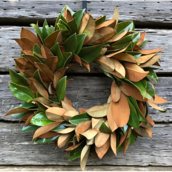 Magnolia Wreath