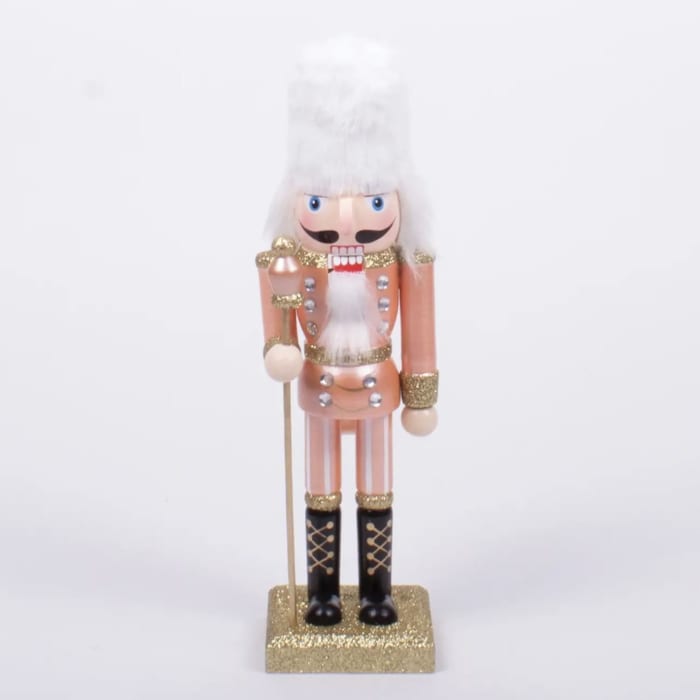 10" Pink Nutcracker