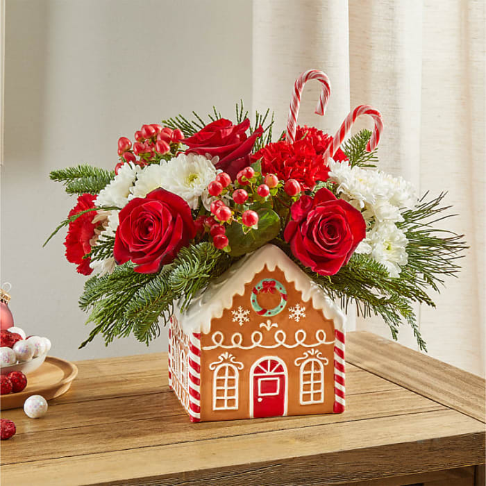 Gingerbread Bakery Bouquet 2025