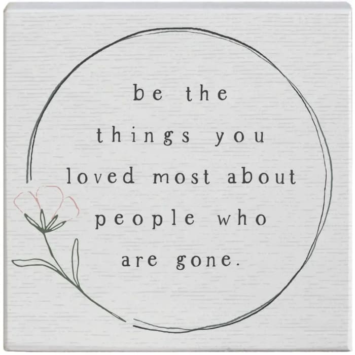 Be the Things - Small Talk Square