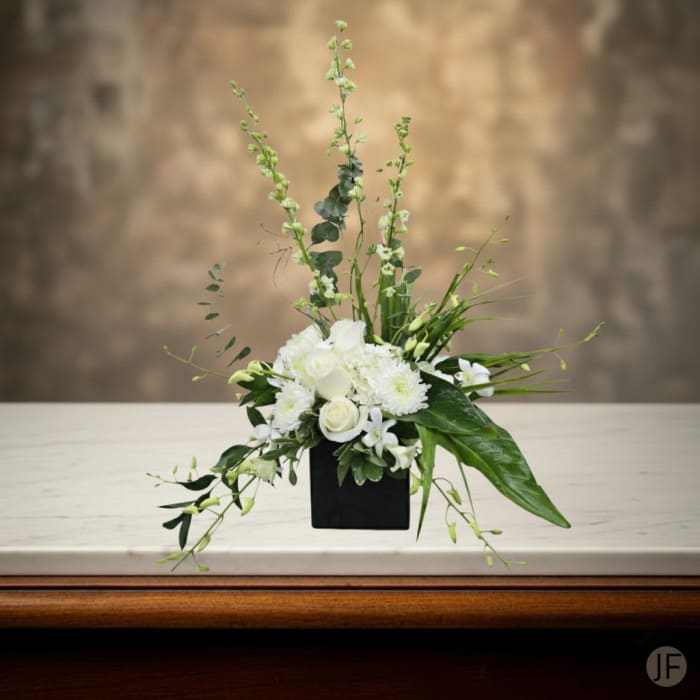 Classic White Garden