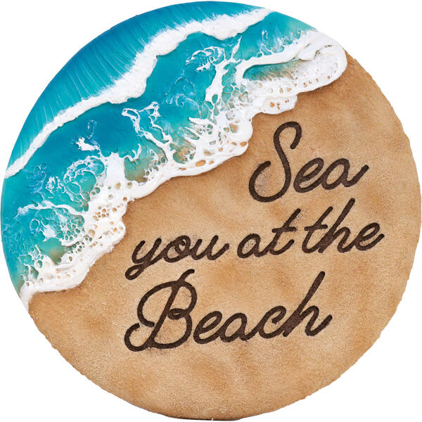 Sea You at the Beach Stepping Stone