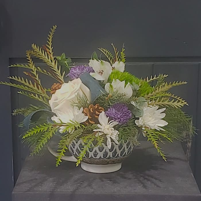 Warm and Cozy Soup Mug Bouquet