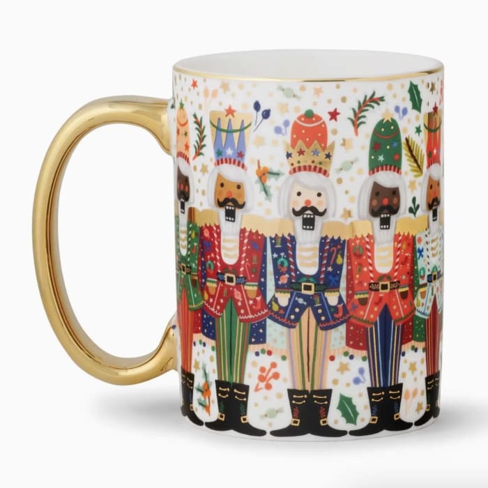 Nutcracker Brigade Porcelain Mug