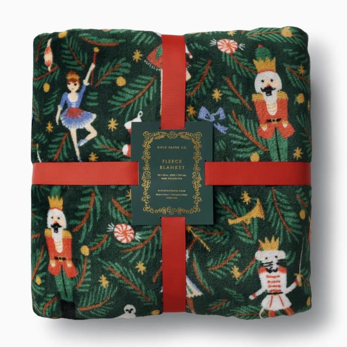 Nutcracker Fleece Blanket