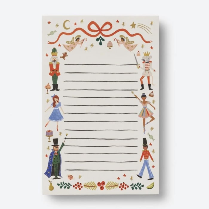 Nutcracker Notepad