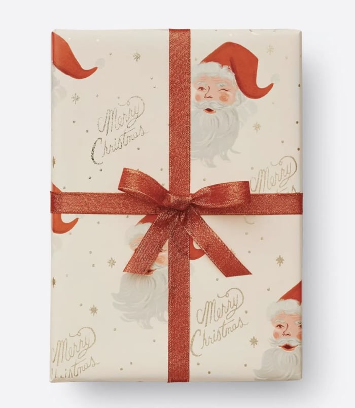 Santa Continuous Wrapping Roll