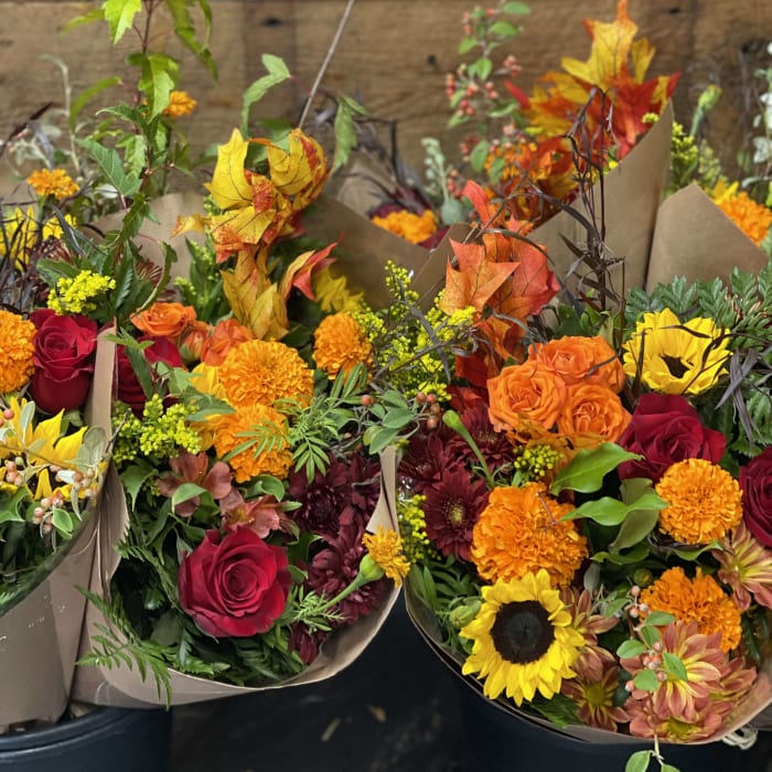 Fall Themed Designer's Choice Bouquet