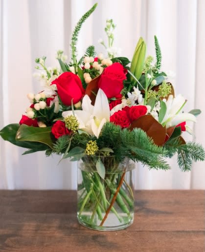 Christmas Charm Bouquet