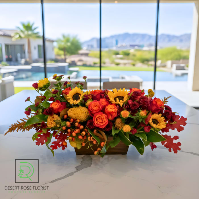 Bountiful Fall Centerpiece