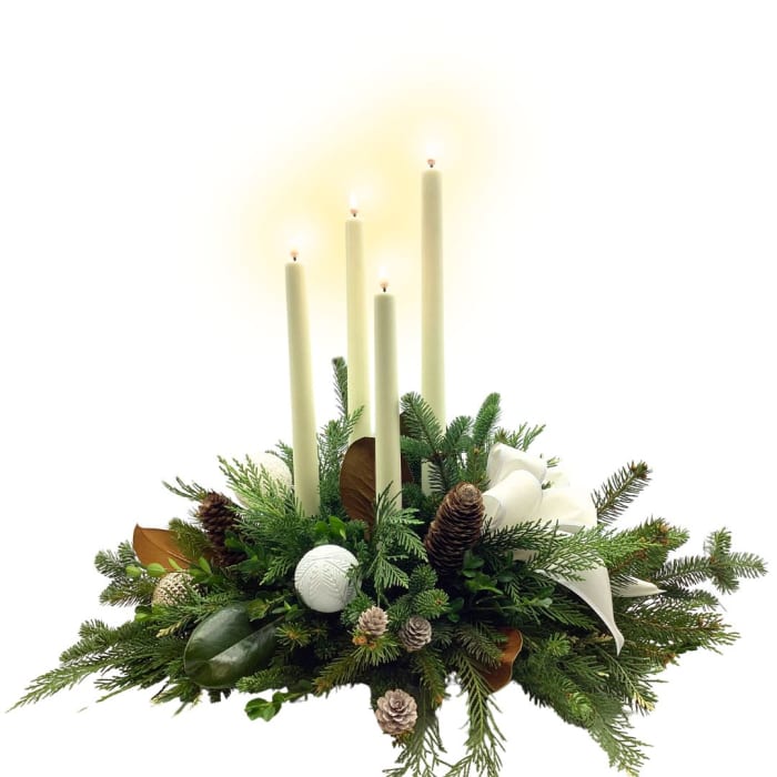 Serene Sympathy Centerpiece