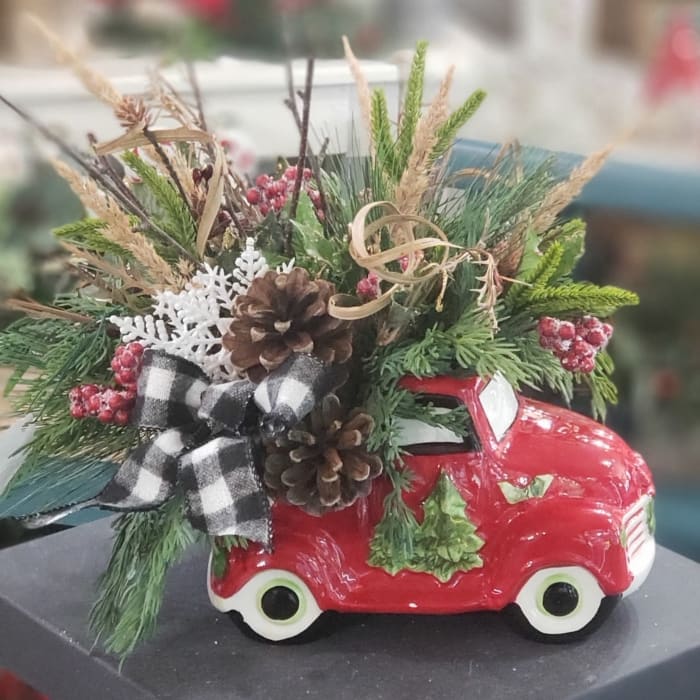 Trucking into Christmas