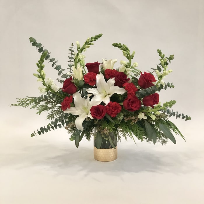 Glow of Rudolph's Nose