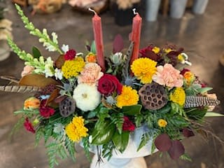 Premium Fall Centerpiece