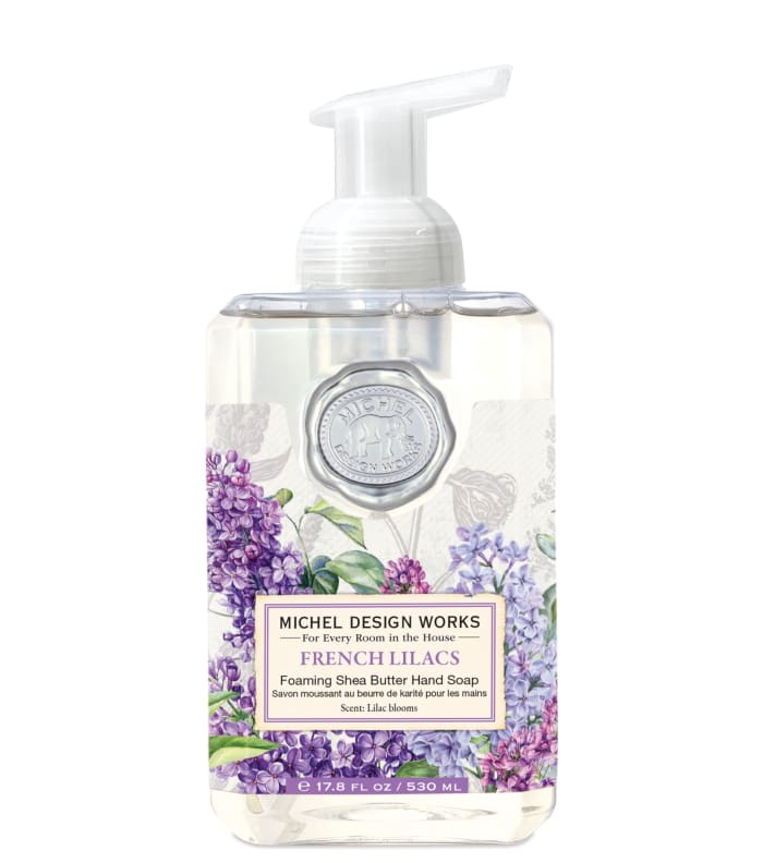 French Lilacs Foaming Soap
