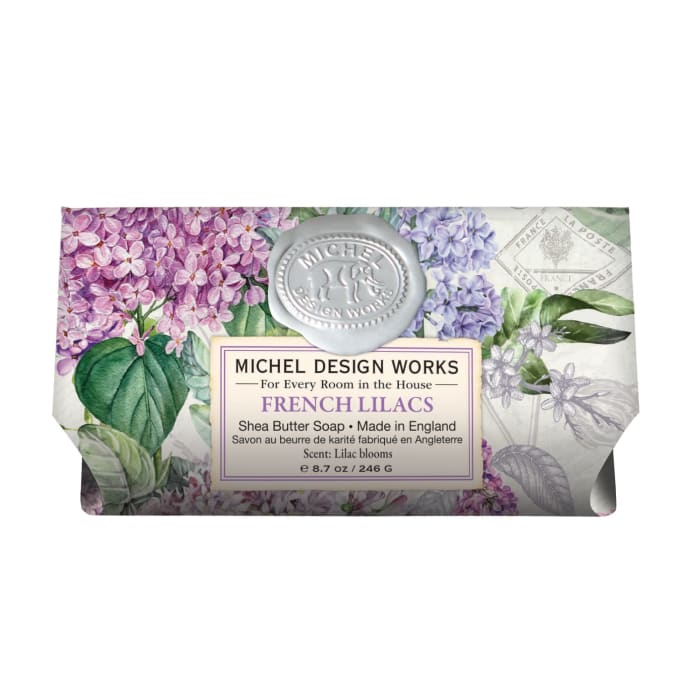 French Lilacs Large Soap