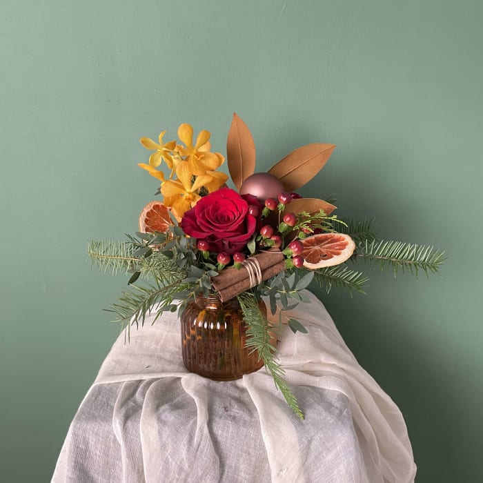 Orange Cinnamon Twist