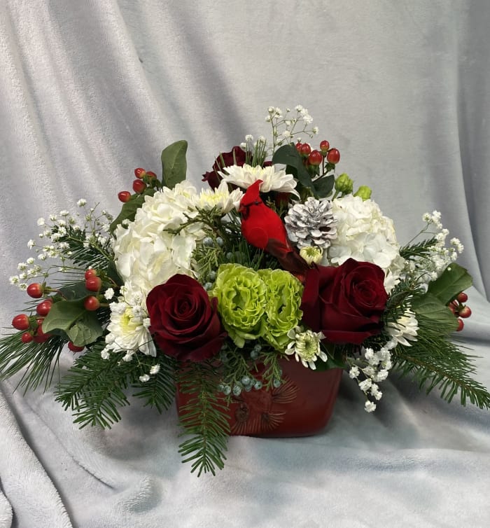 The Christmas Cardinal