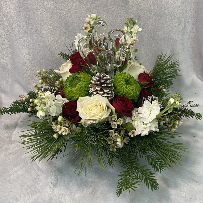 Hark the Herald Angel Centerpiece