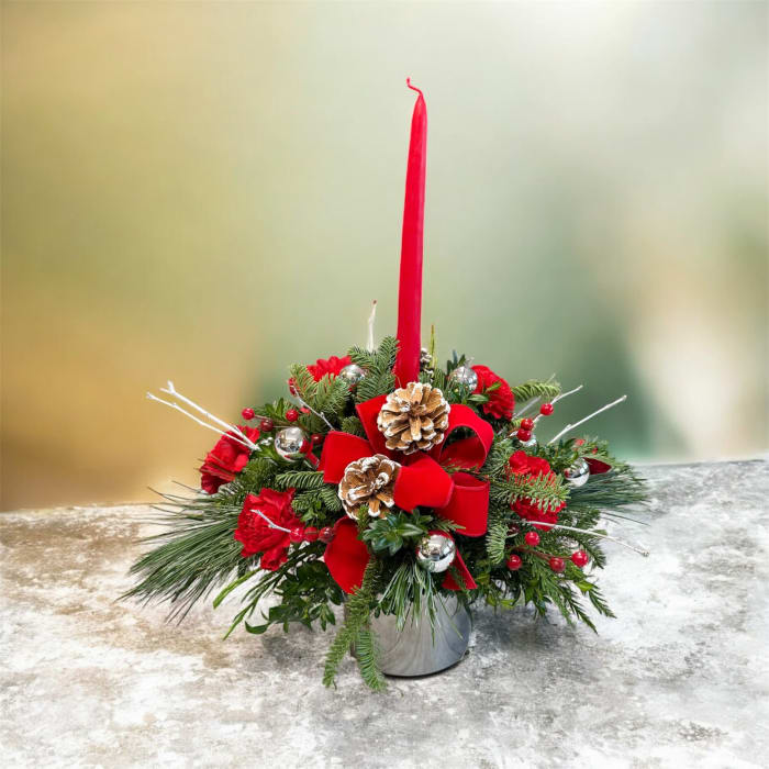 Holiday Cheer Centerpiece