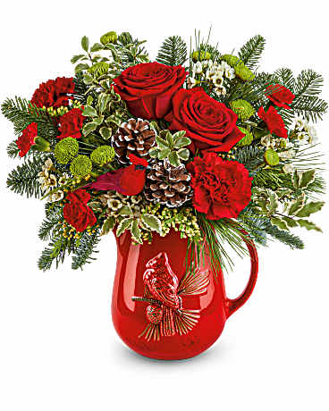 Teleflora's Festive Flight