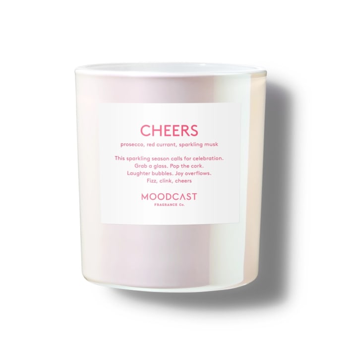Moodcast Cheers Holiday Candle