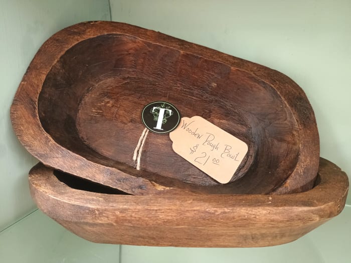 Wooden Sourdough Bowl