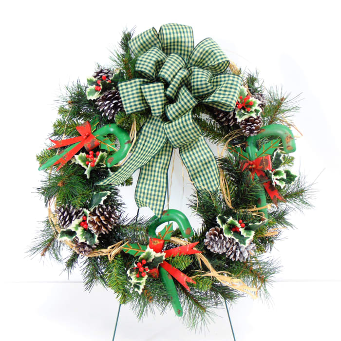 Everlasting Country Holiday Wreath