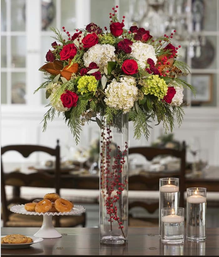 Holiday Christmas Party Bouquet