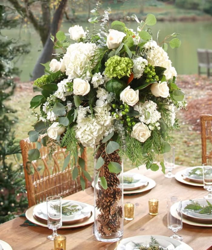 Winter White Garden Bouquet