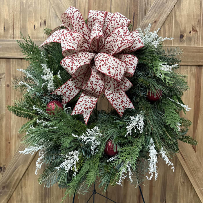 12" Rainbow Wreath - Extra Fancy