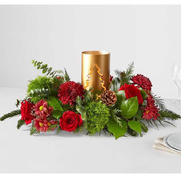Toast The Season Centerpiece