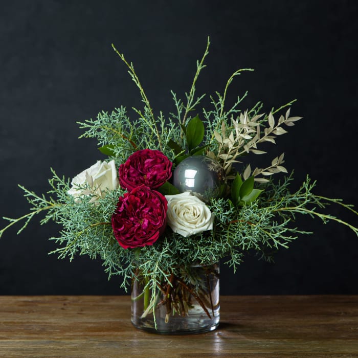 Sugar Plum Fairy Christmas Arrangement