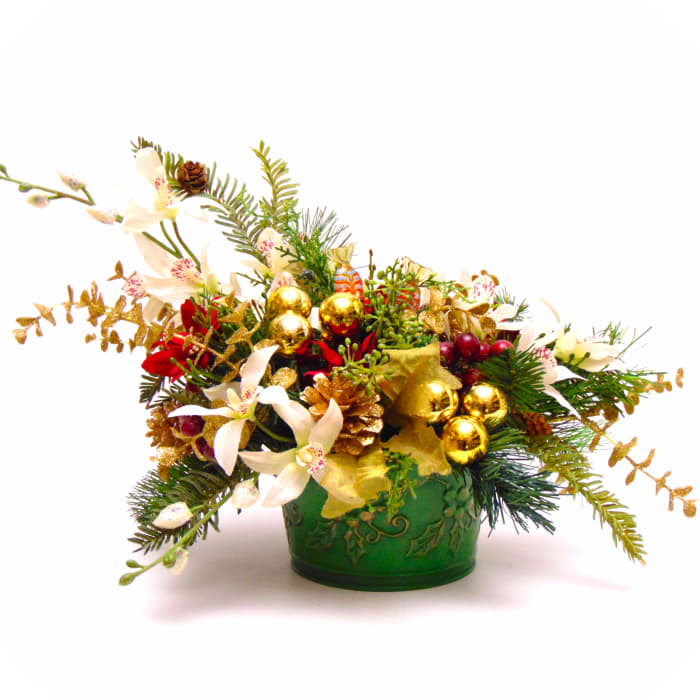 Everlasting Tropical Christmas Design