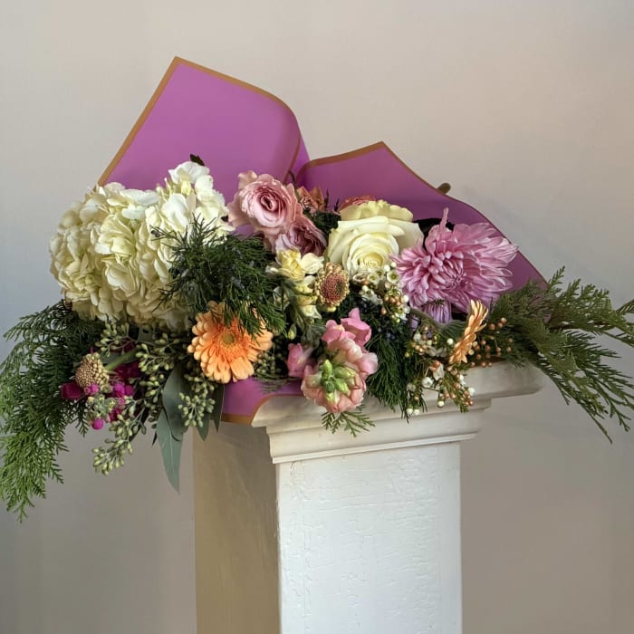 Holiday Greens Seasonal Bouquet