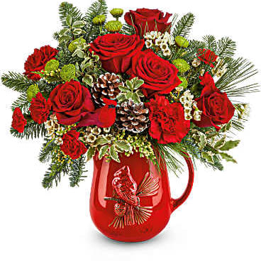 Festive Flight Bouquet