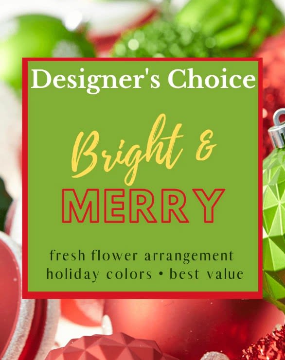Designer's Choice - Bright & Merry