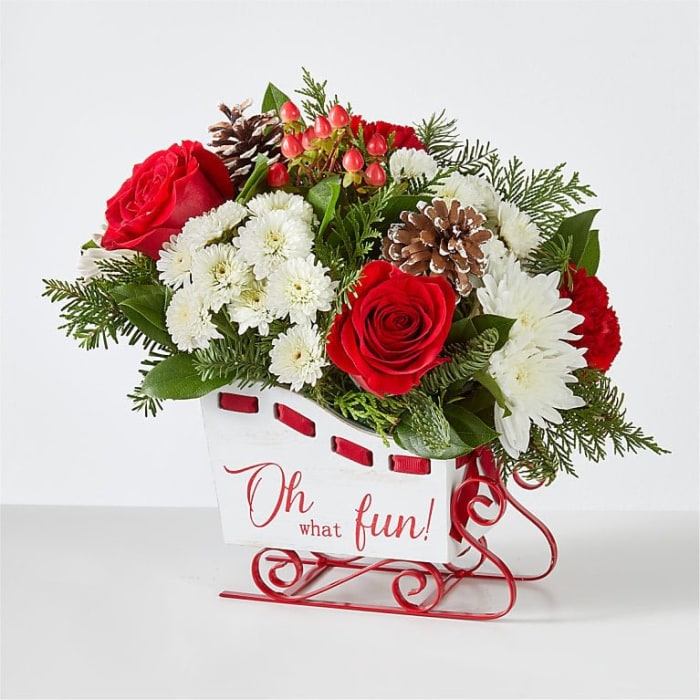 Sleigh Bells Bouquet