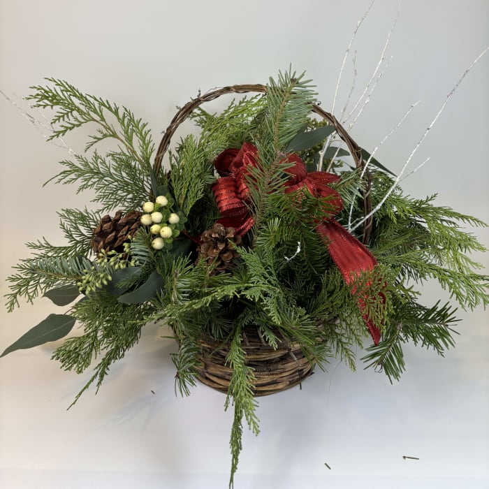 Evergreen Basket