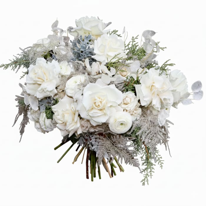 Waltz of the Snowflakes Wrapped Bouquet