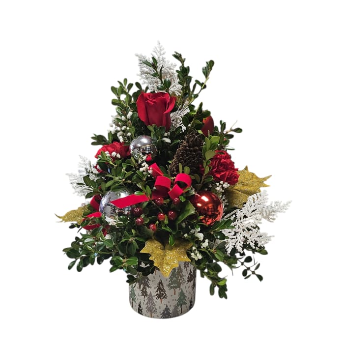 Merry Merry Whimsical Christmas Tree