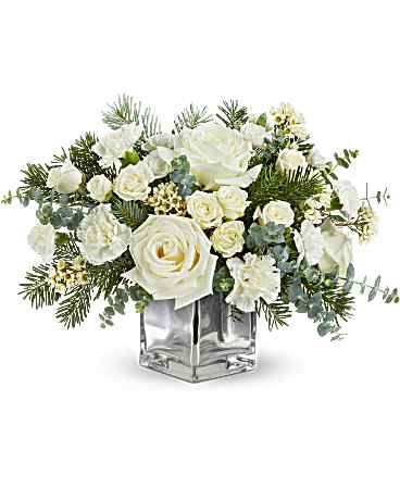 Teleflora's Arctic Blooms Bouquet